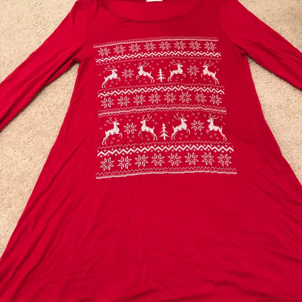 Casual Christmas Dress